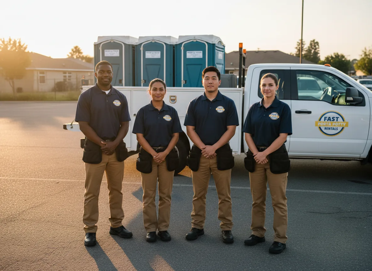 Standard Porta Potty Rentals company in South Lyon, MI