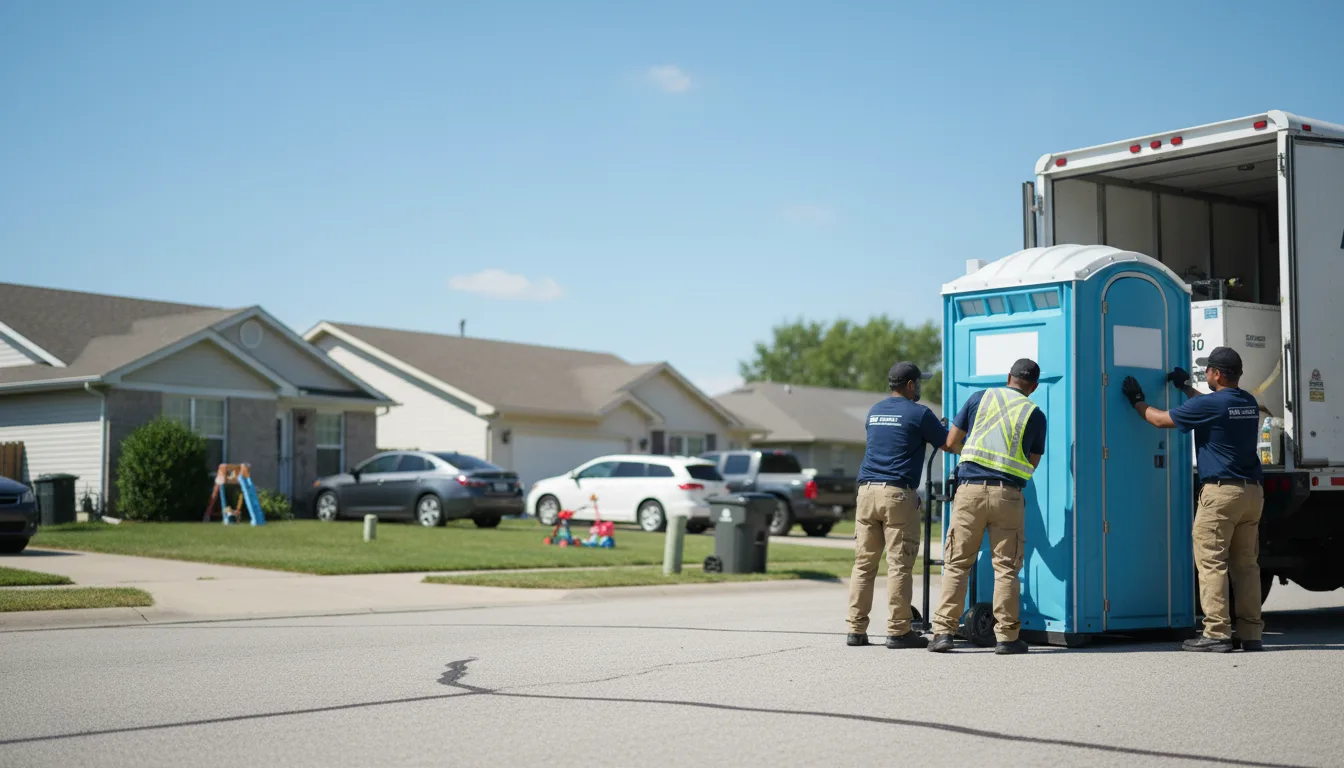 Standard Porta Potty Rentals in South Lyon, MI near me